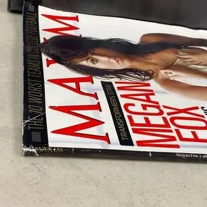 Art | Maxim Megan Fox Hottest Girl On Earth 208 | Poshmark